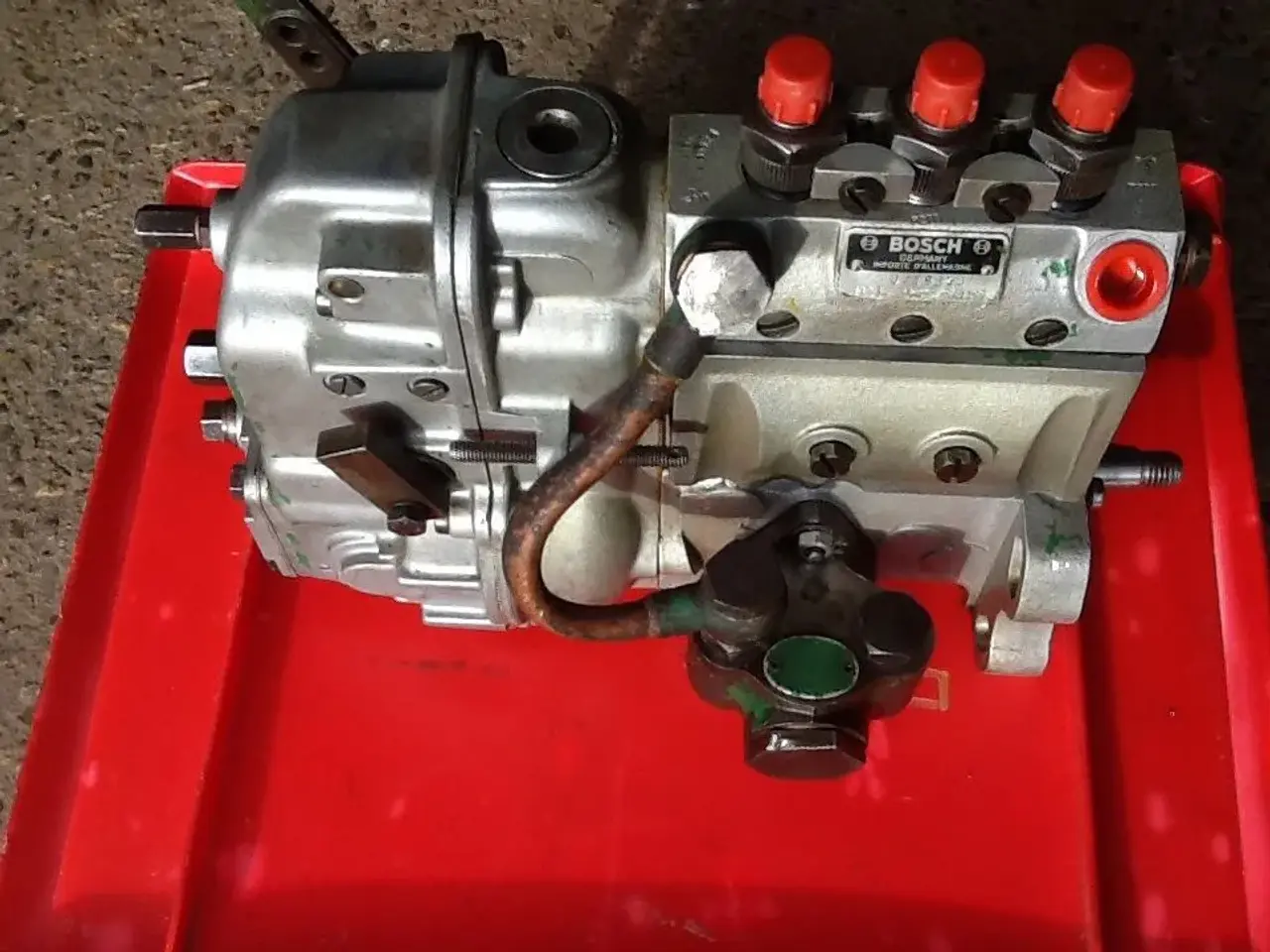 Billede 1 - Deutz brændstofpumpe