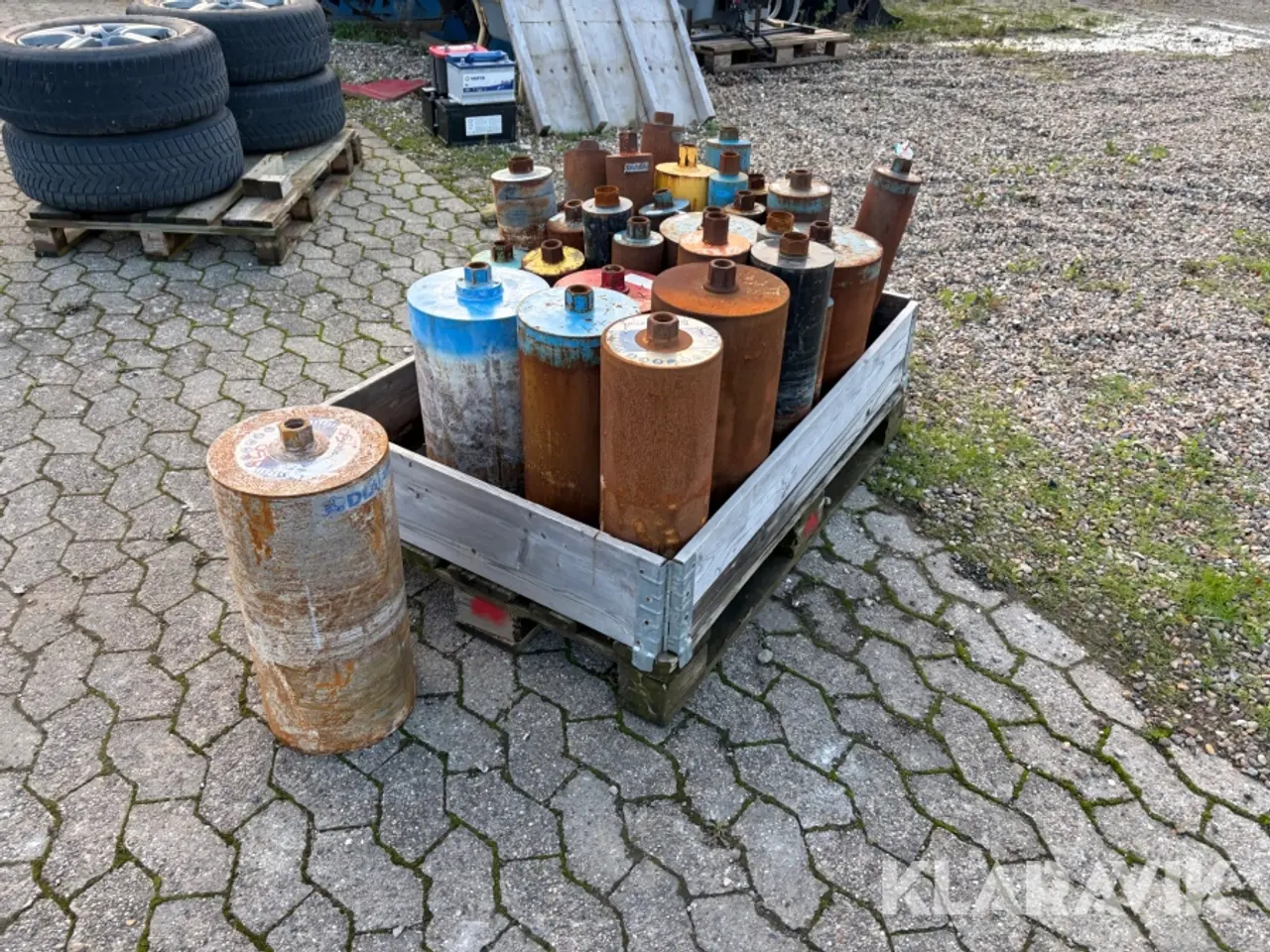 Billede 1 - Diamantbor - 35 styk