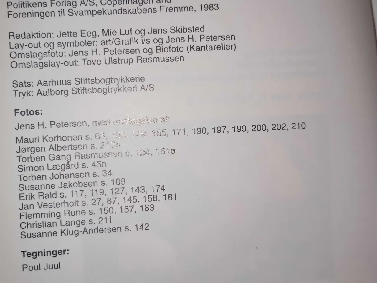 Billede 10 - Svampebog Politikens.