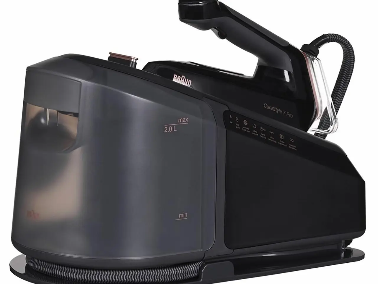 Billede 5 - Dampstation Braun CareStyle 7 Pro IS7286 - sort