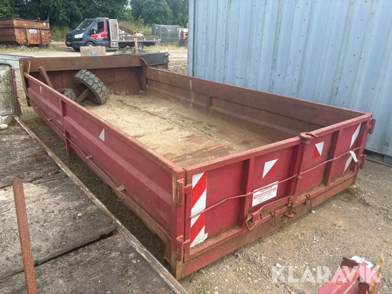 Billede 3 - Container wirehejs - 1 styk