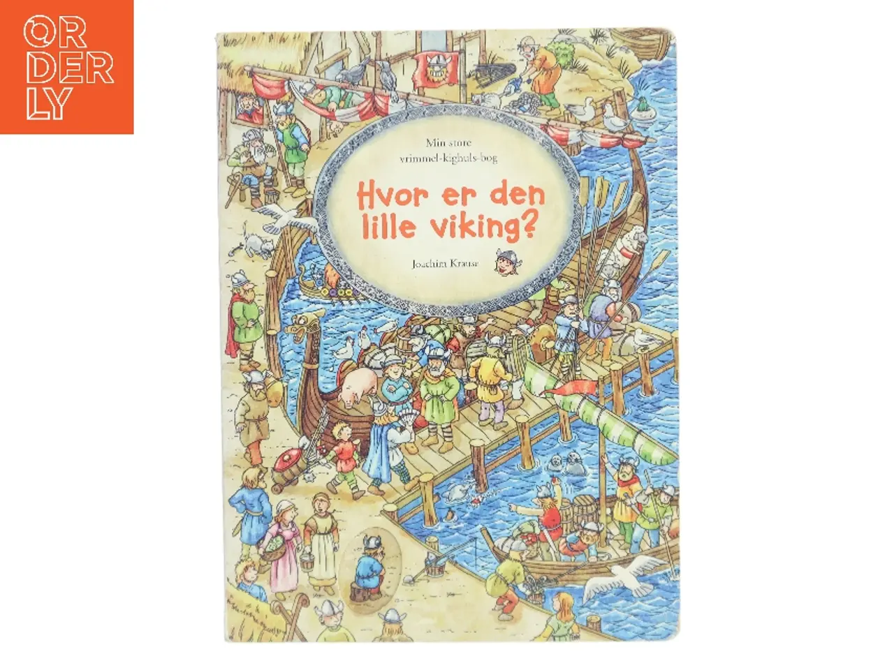 Billede 1 - Hvor er den lille viking? af Joachim Krause (Bog)