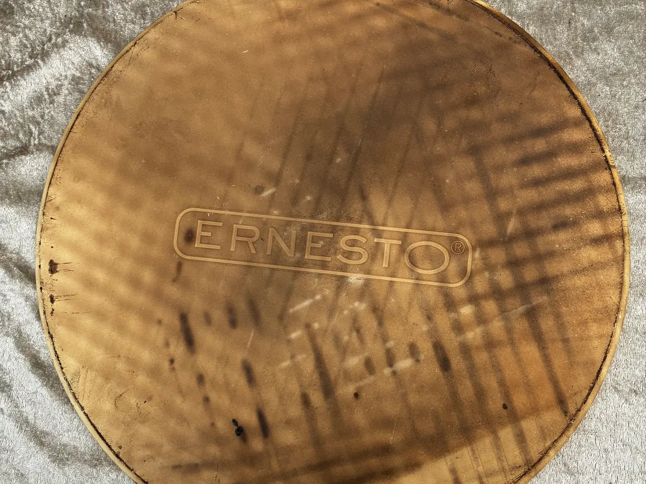 Billede 3 - Ernesto pizzasten rund (Ø36,5 cm) med bageplade