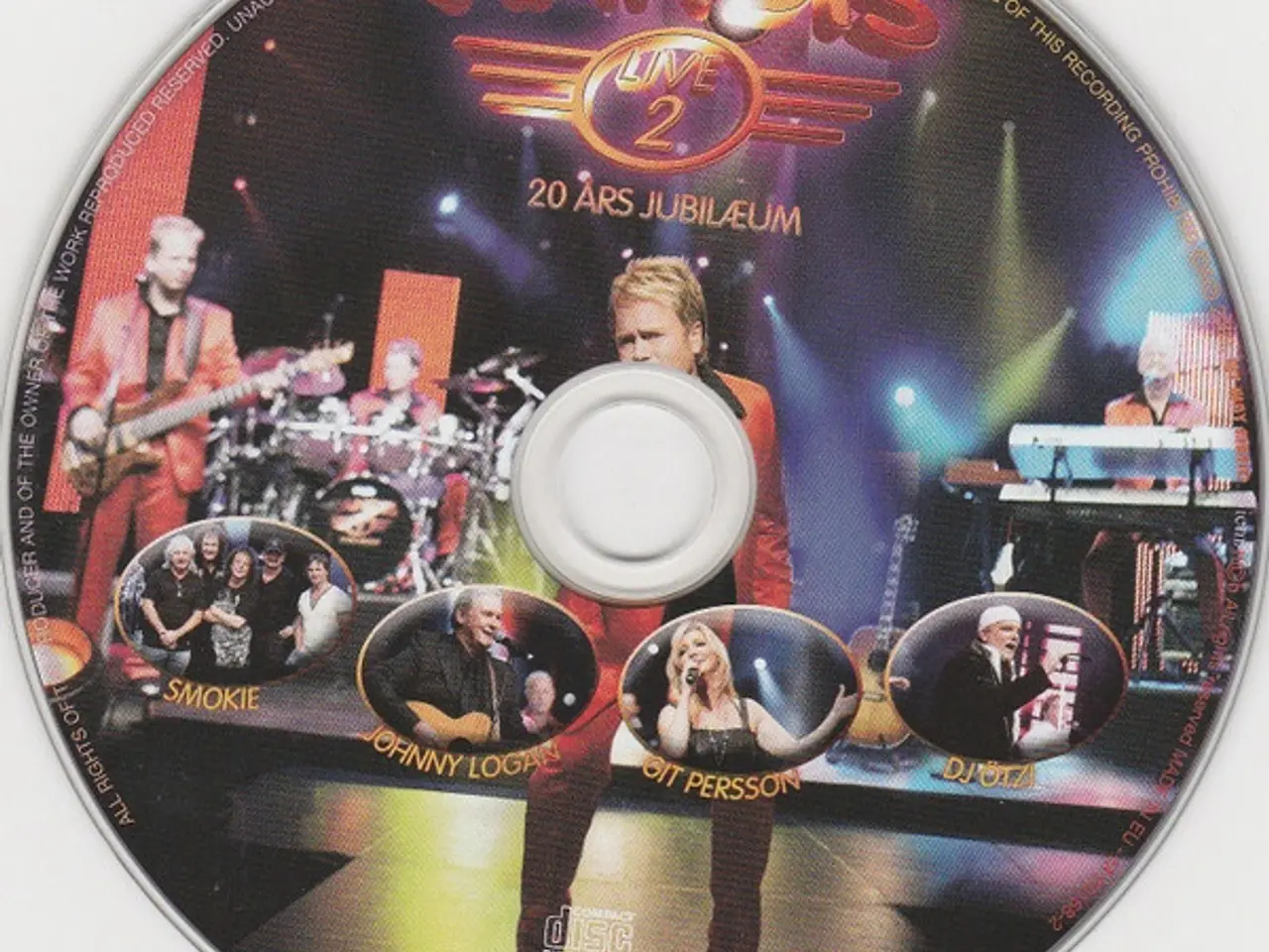 Billede 3 - Kandis – Live 2 - 20 Års Jubilæum – CD