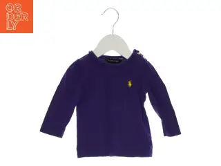 Langeærmet bluse fra Ralph Lauren (str. 12 mdr)