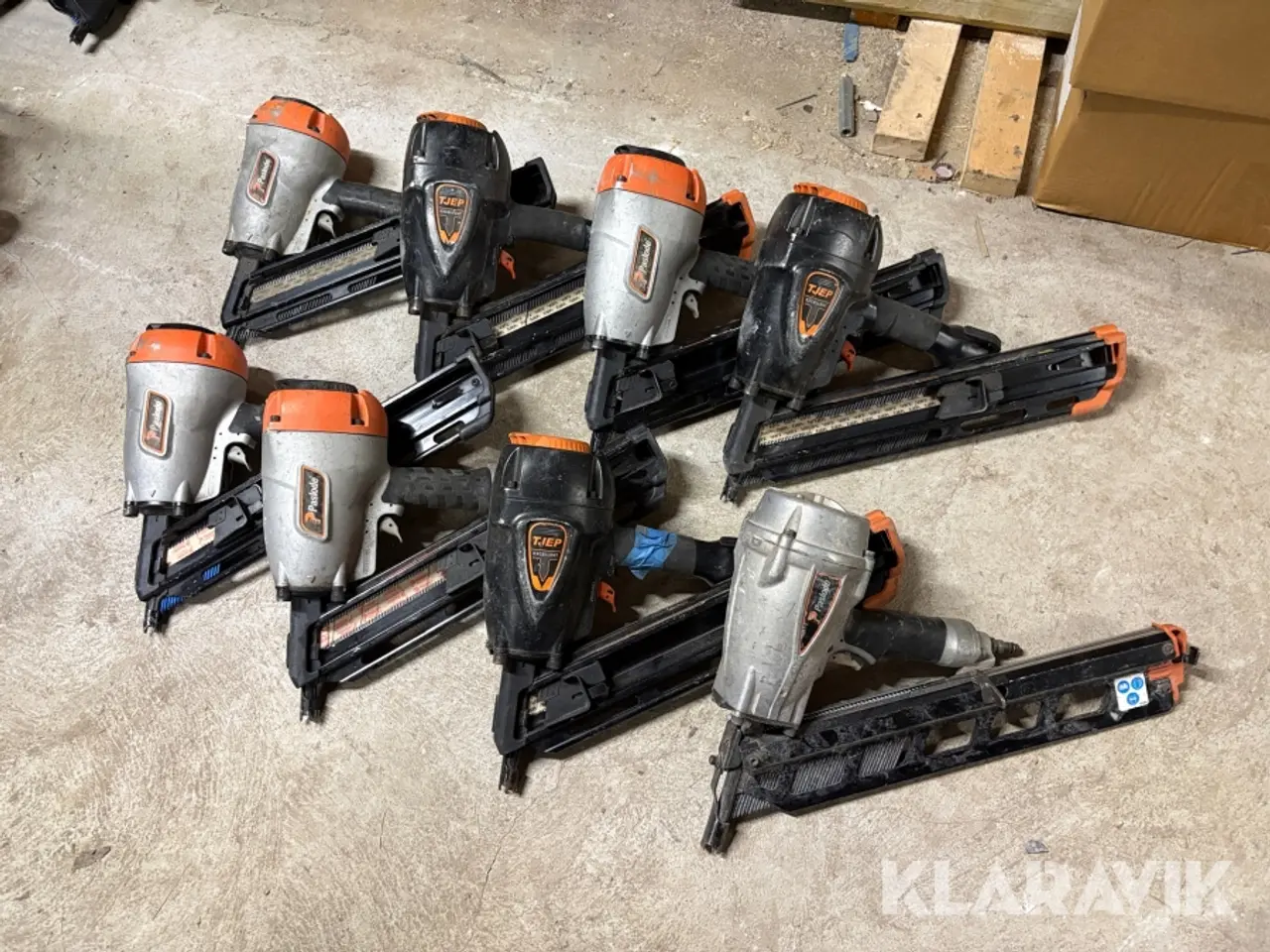 Billede 3 - Søm- og boltpistol Paslode Powermaster plus 100