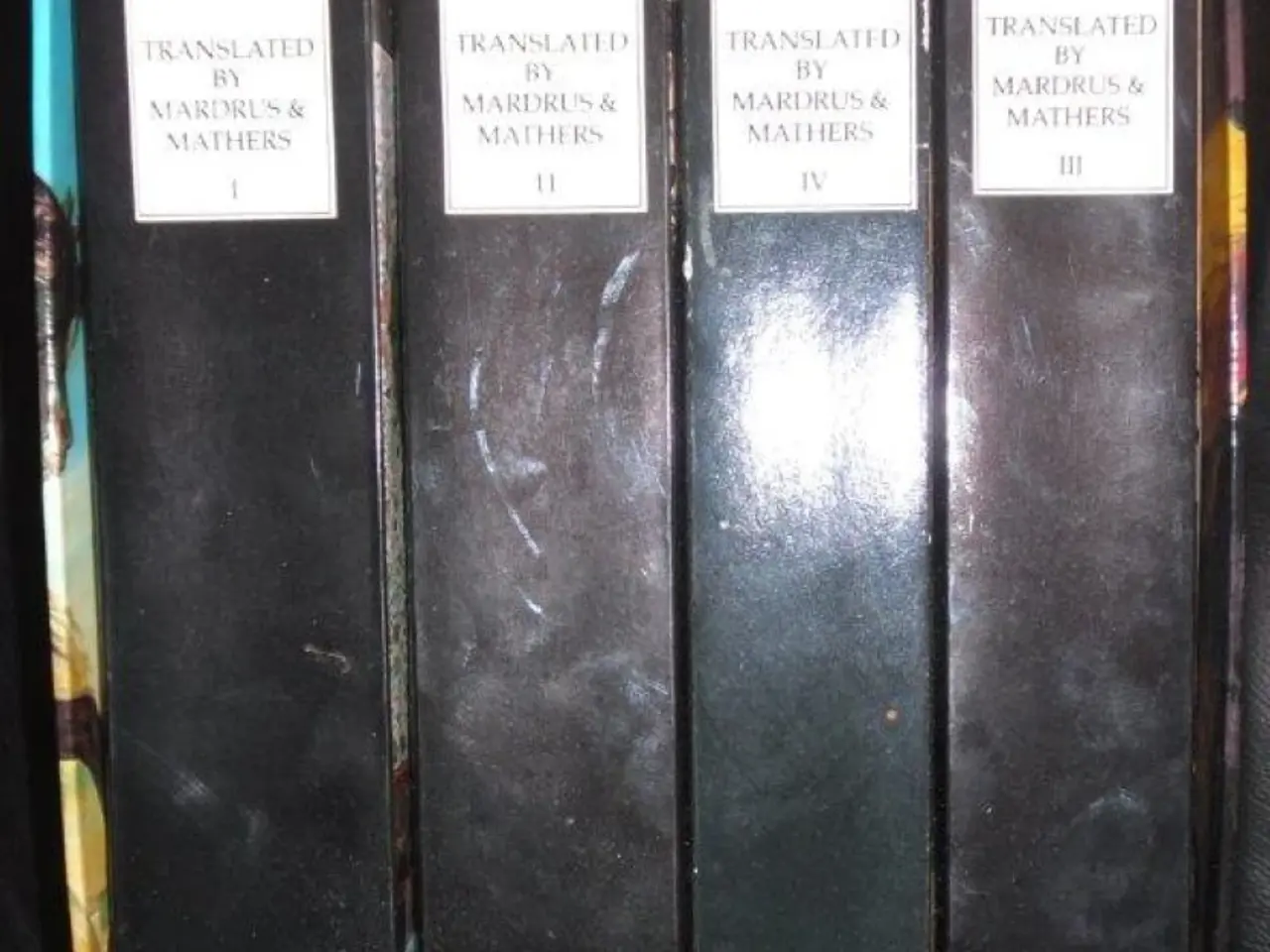 Billede 1 - The Book of the Thousand and One Nights v1-4
