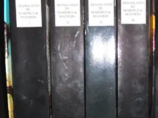 The Book of the Thousand and One Nights v1-4