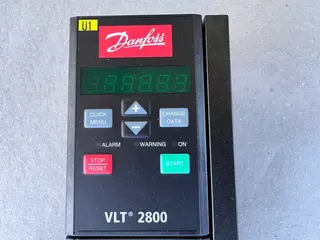 Danfoss VLT 2800 frekvensomformer