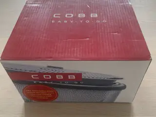 COBB grill EASY TO GO brugt 1 gang