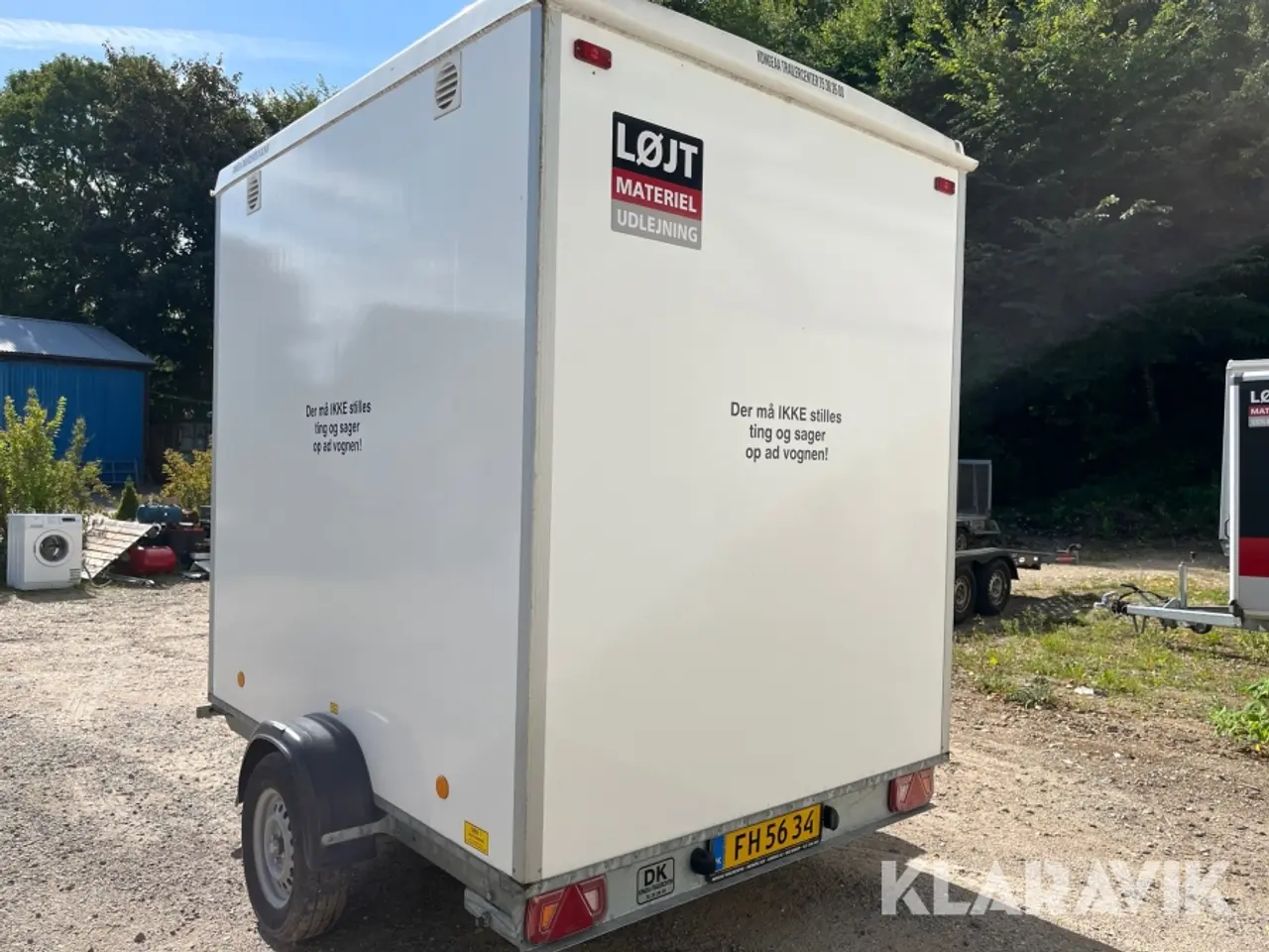 Billede 2 - Toilet- og badeskur Scanvogn 240
