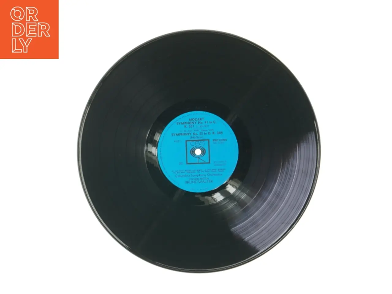 Billede 2 - Mozart Symphony No. 41 & 35 LP fra CBS