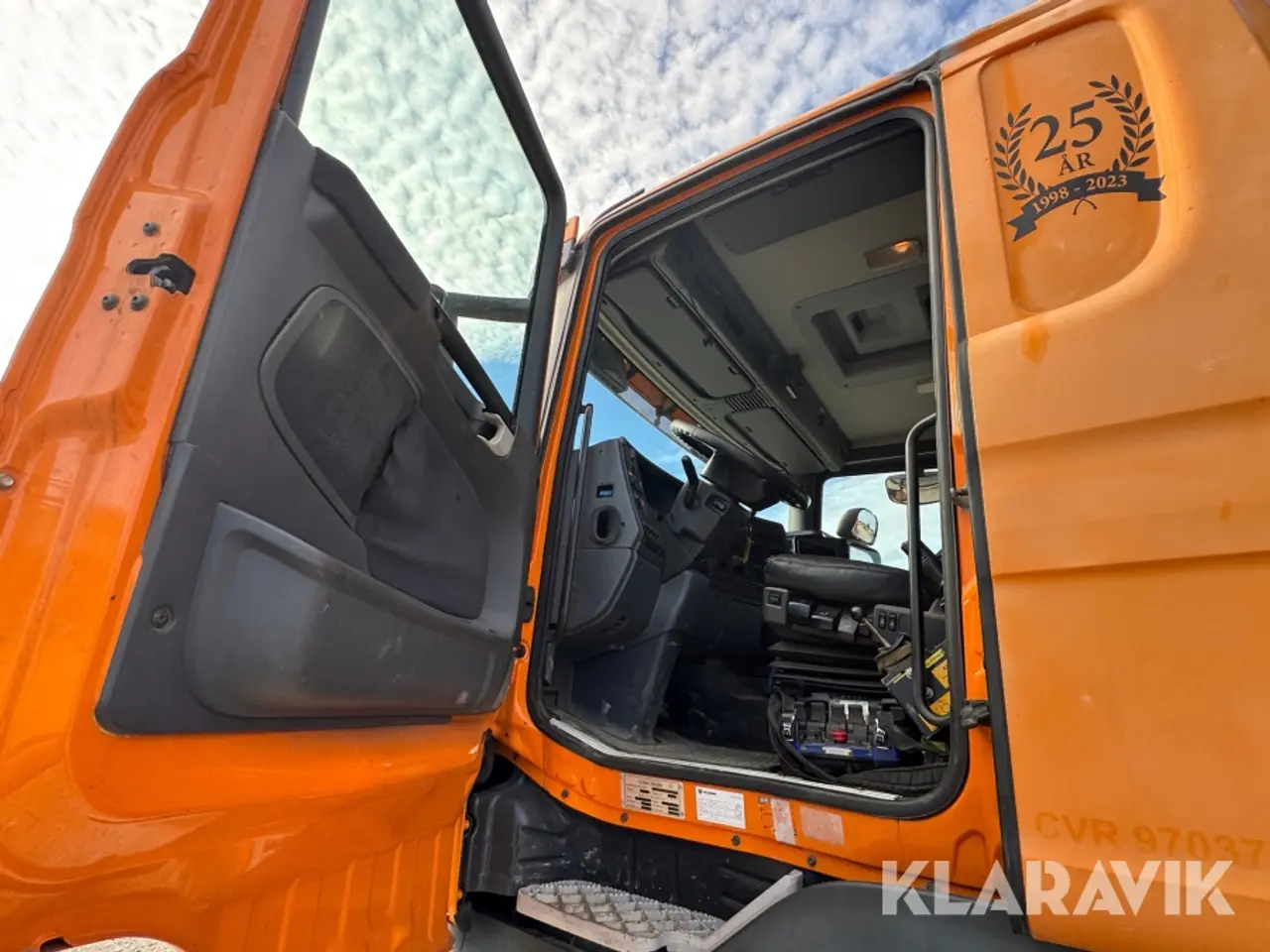 Billede 5 - Lastbil med kran Scania R 340, 6X2/4 Container
