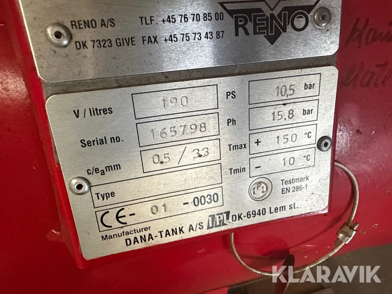 Billede 6 - Kompressor Reno 650/200
