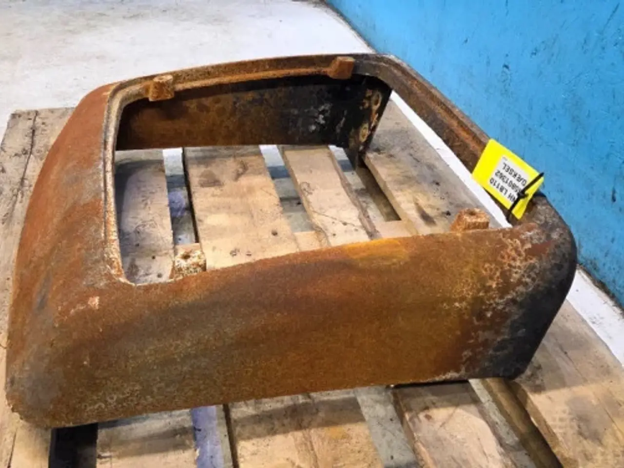 Billede 4 - New Holland LB110 Dæksel 85801362
