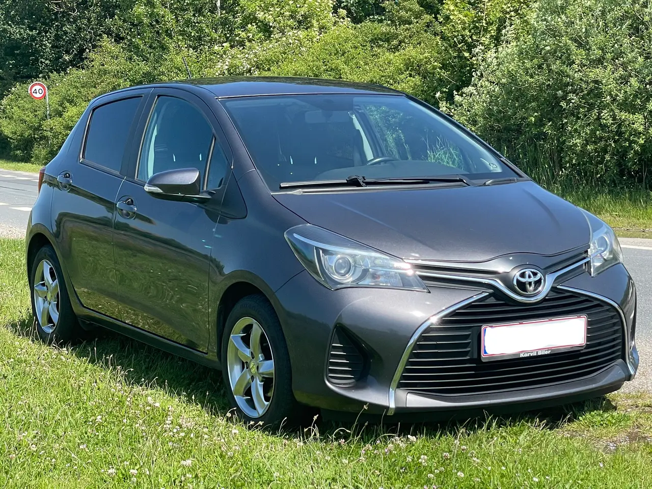 Billede 4 - Toyota Yaris 1,4 D-4D T2 Premium Diesel Km 106.000