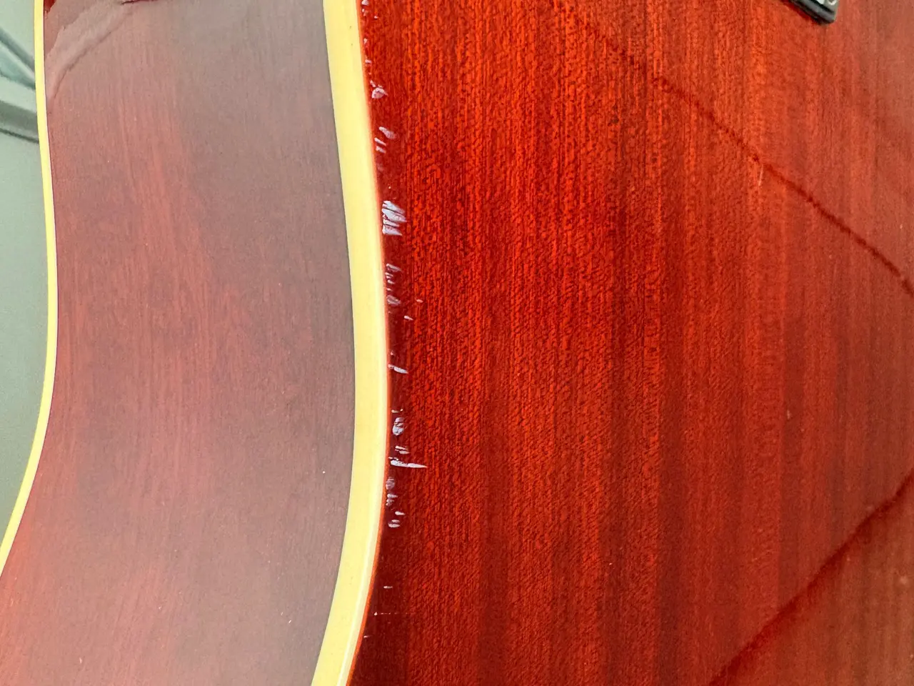 Billede 6 - 12 strenget halv akustisk guitar