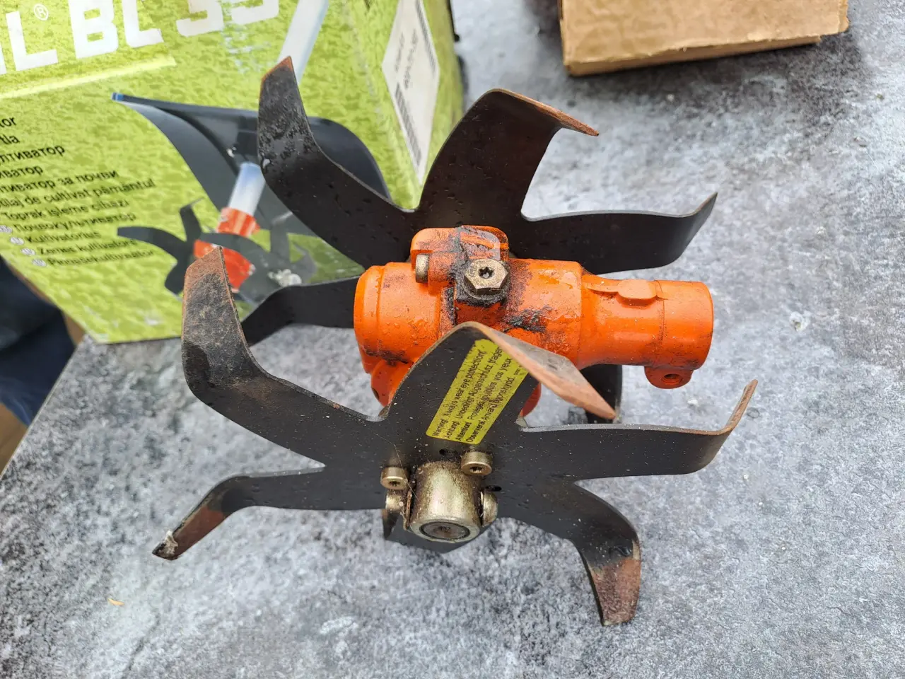 Billede 2 - kultivator til påmontering af stihl buskrydder
