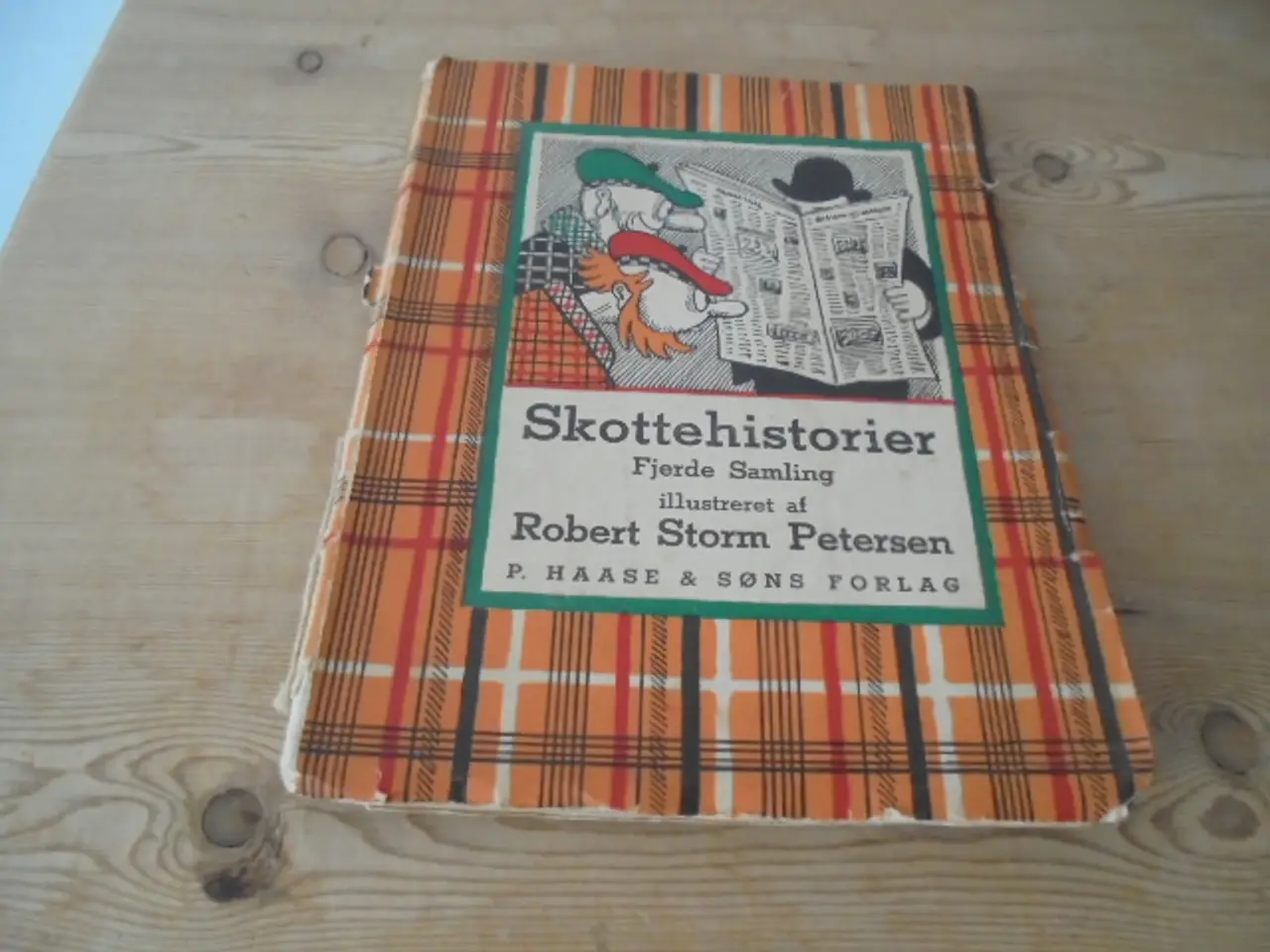 Billede 1 - Robert Storm Petersen – Storm P. – Skottehistorier