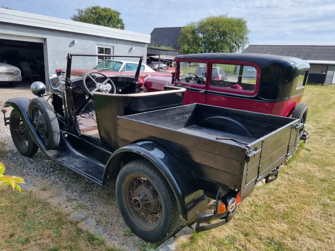Billede 2 - FORD A PICKUP ROADSTER