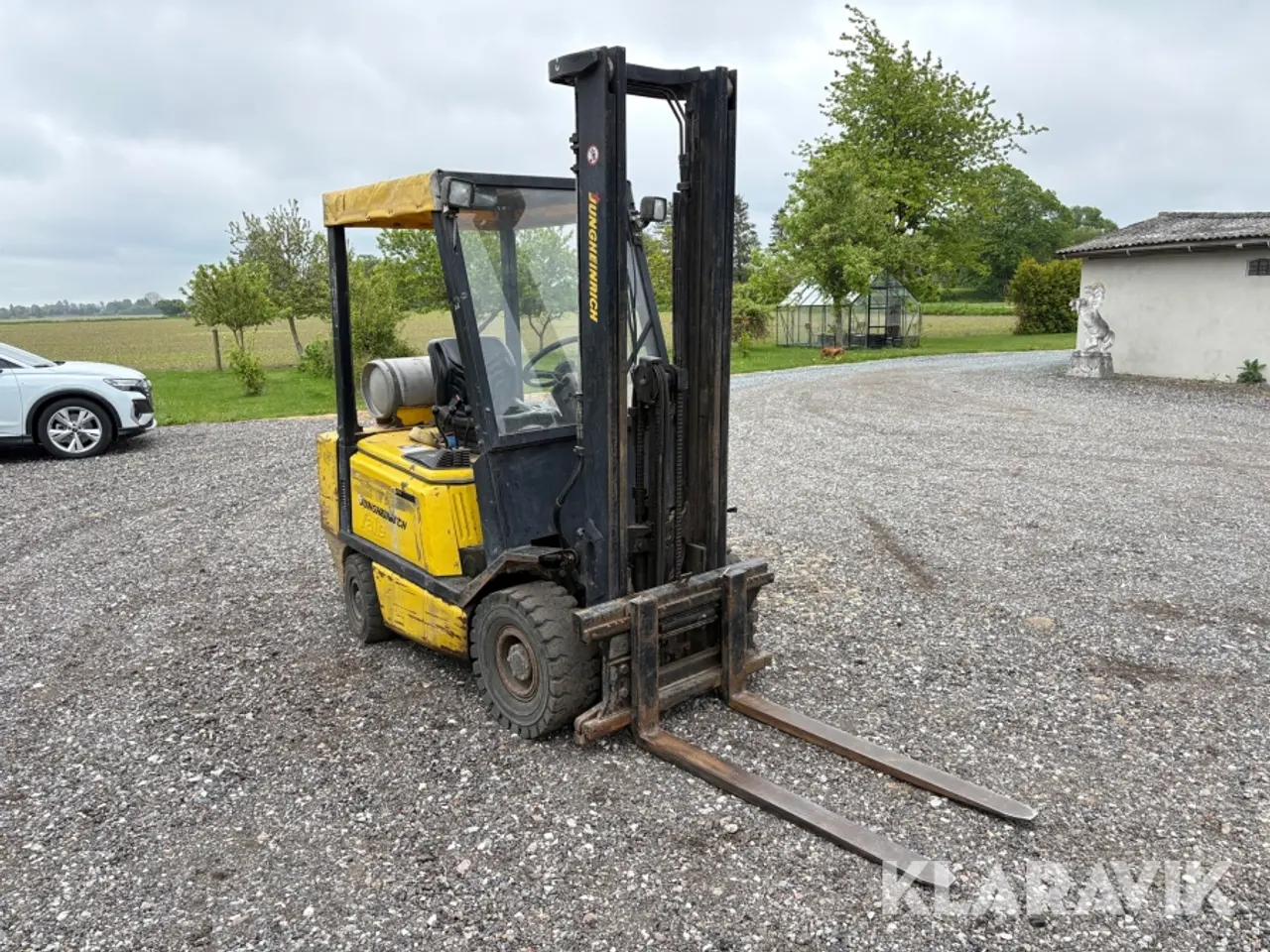 Billede 7 - Gaffeltruck Jungheinrich TFG 20 AF - Gas