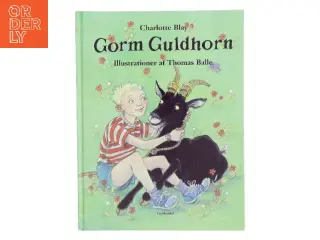 Gorm Guldhorn af Charlotte Blay (Bog)