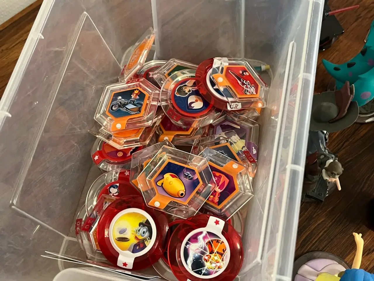 Billede 3 - Disney infinity med div. Figurer