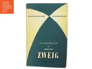 To Portrætter af Stefan Zweig (Bog)