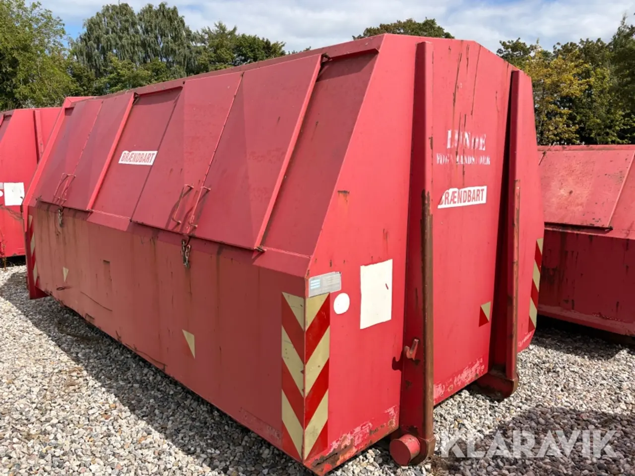 Billede 2 - Affalds container Aasum 4 16 tlt