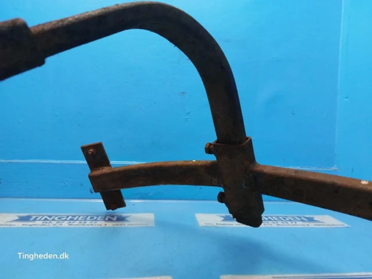 Billede 4 - New Holland LB110 Hjulskærm R. 85819004