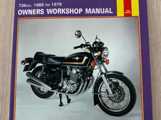 Haynes Honda CB750 sohc Fours