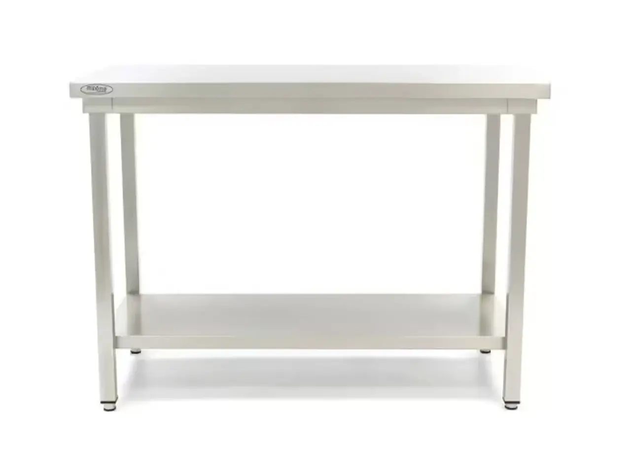 Billede 2 - Rustfri bord – deluxe – 120 x 60 cm 