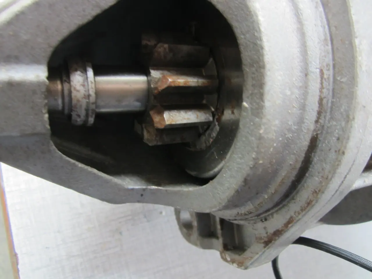 Billede 7 - Starter Massey Ferguson 35-135-65-165-