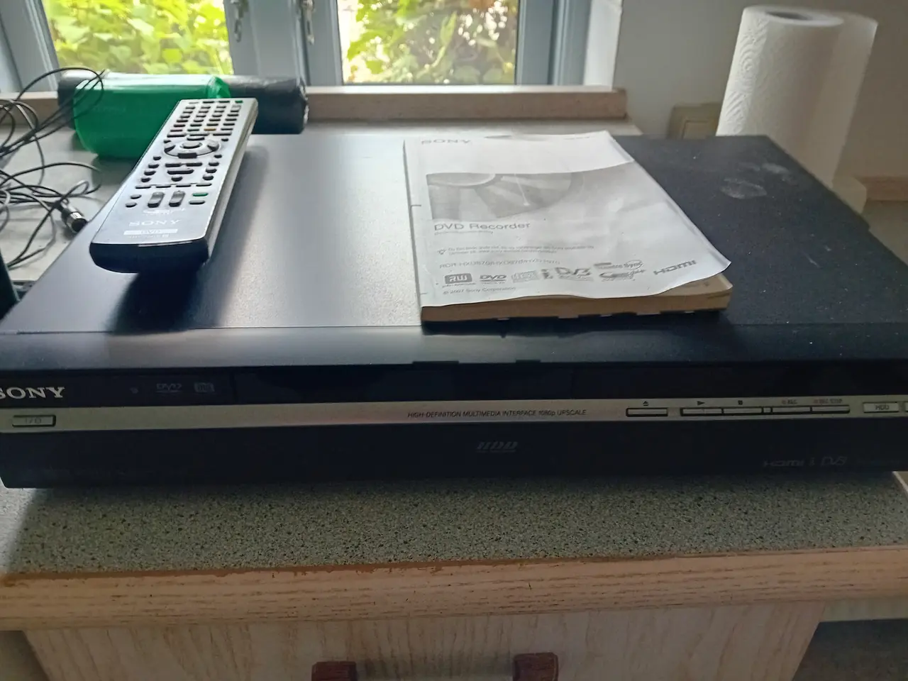 Billede 1 - Sony DVD Harddiskoptager HXD870