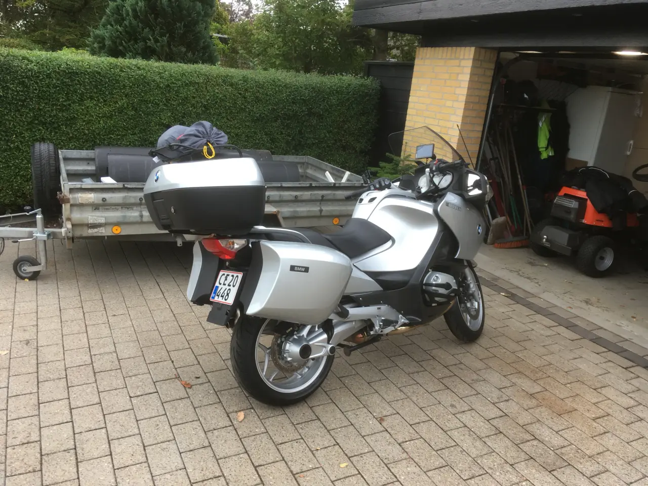 Billede 3 - BMW R1200RT