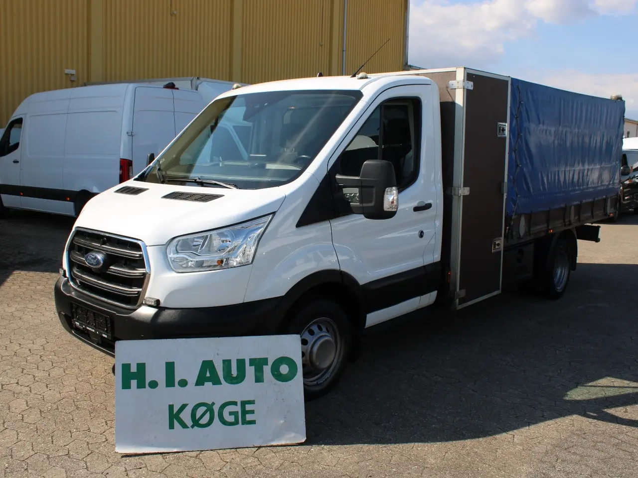 Billede 1 - Ford Transit 470 L4 Chassis 2,0 TDCi 170 Trend H1 RWD