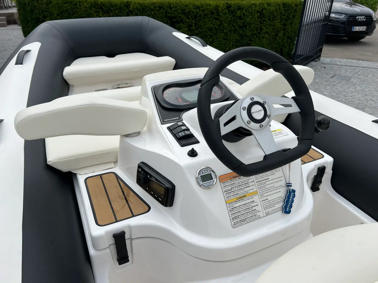 Billede 5 - Williams SuperJet 325  -  SOLGT/SOLD