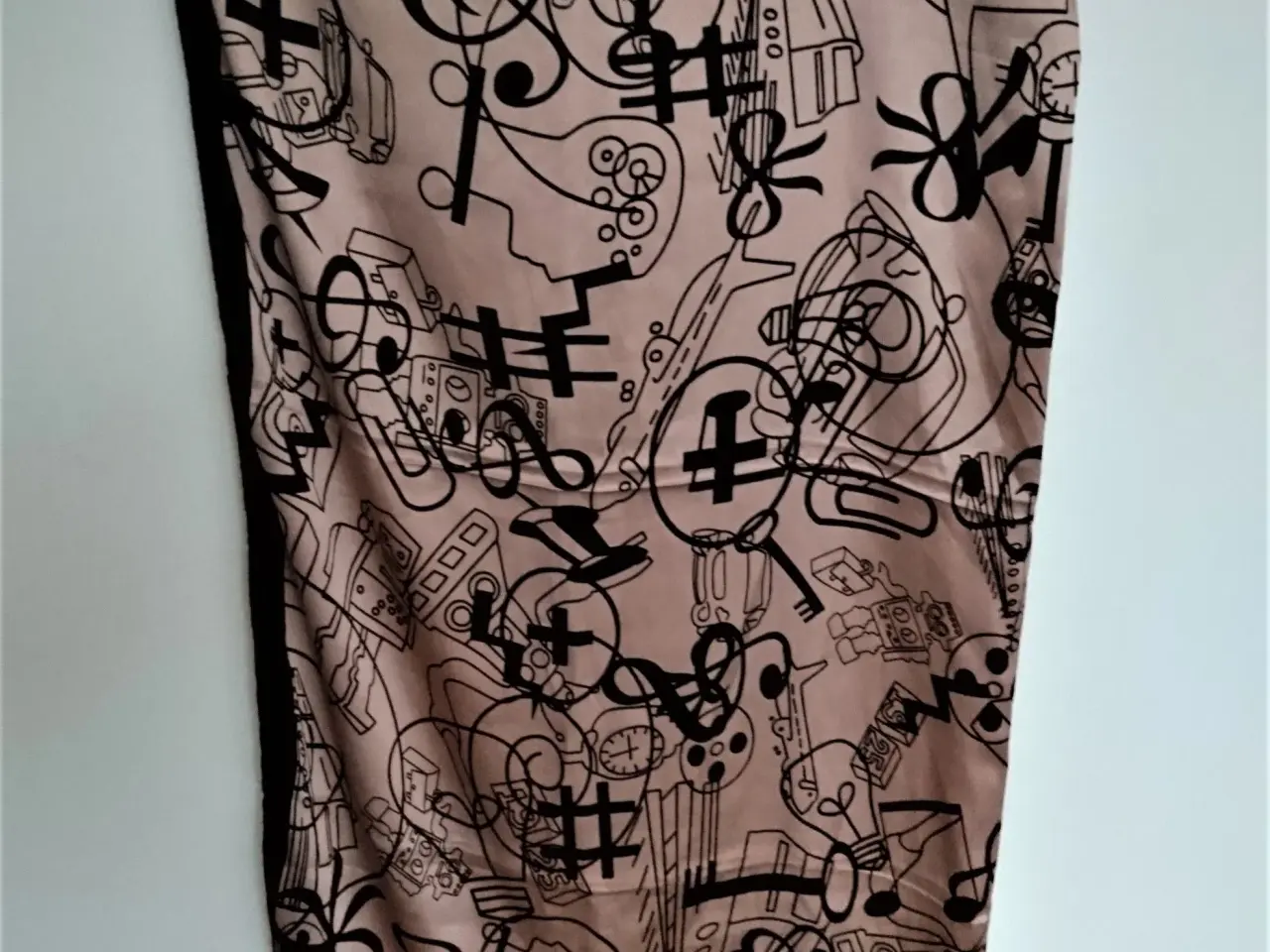 Billede 2 - Tørklæde, Pieces, str. 110 x 110 cm