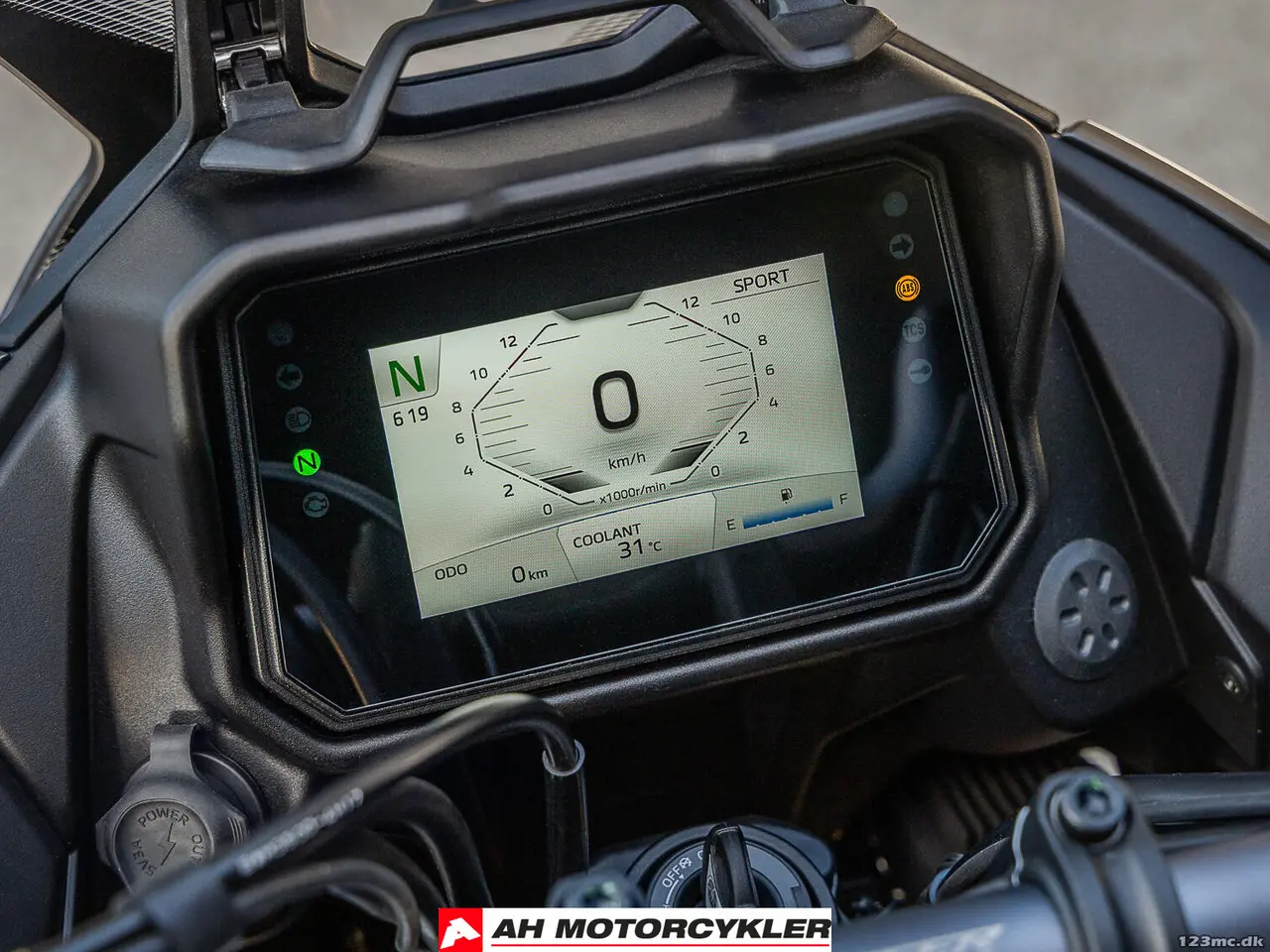 Billede 23 - Yamaha Tracer 7 GT Y-AMT Icon Performance