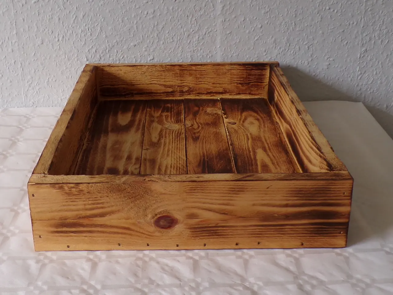 Billede 4 - Overflade brændt bakke 40 x 30 cm
