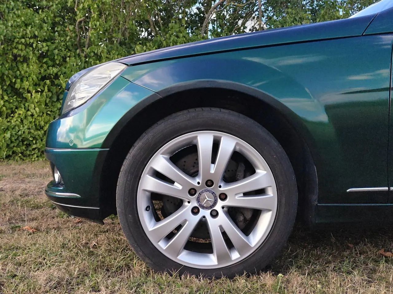 Billede 9 - Mercedes C350 3,5 Avantgarde aut.