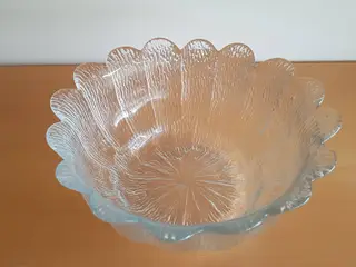 Stor Holmegaard SW glasskål