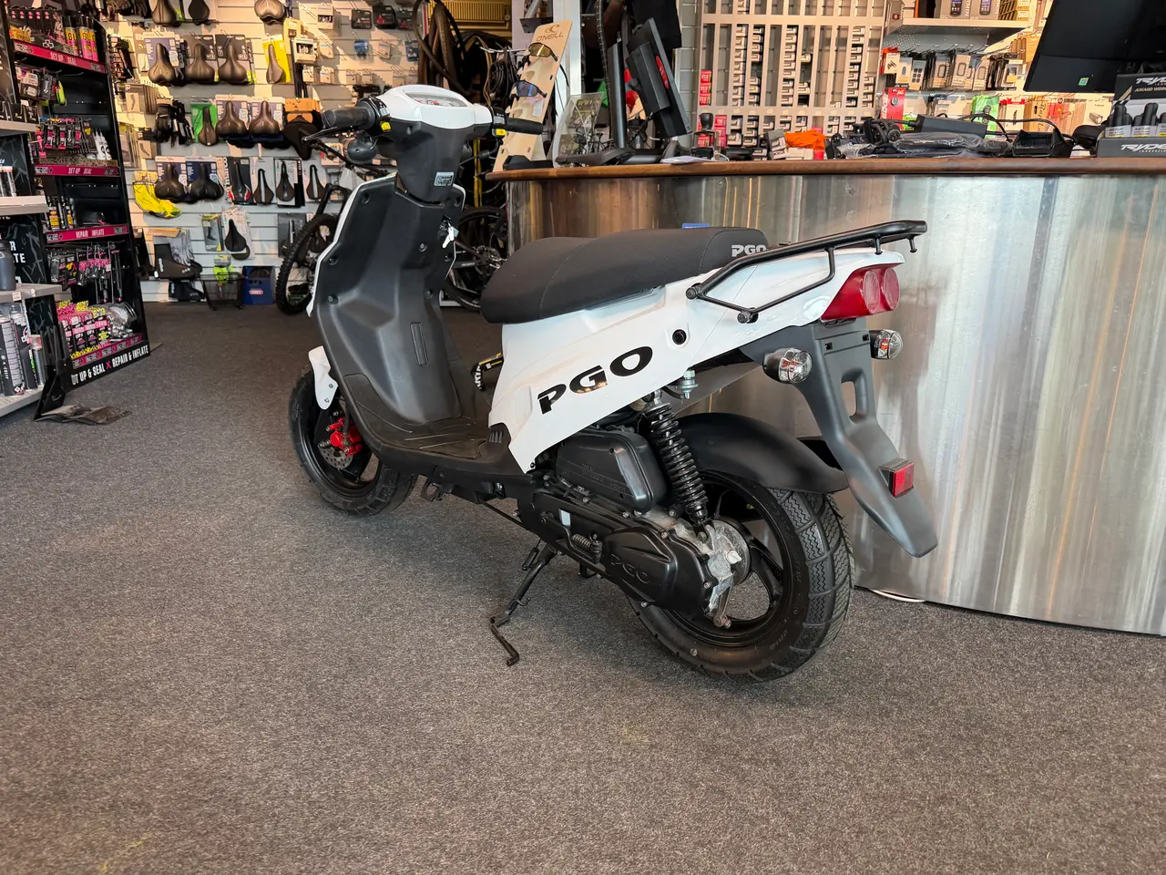Billede 3 - PGO HOT 50 - 2T