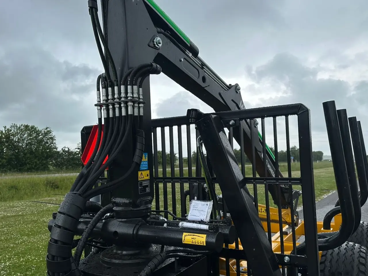Billede 5 - FTG-Moheda M101 6,9 Kran