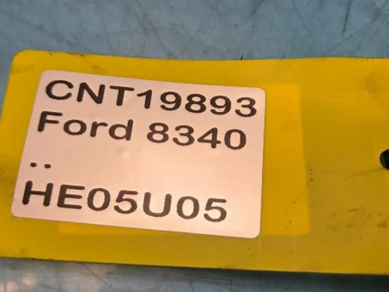 Billede 12 - Ford 8340 Hydraulikventil F0NN7L575AC