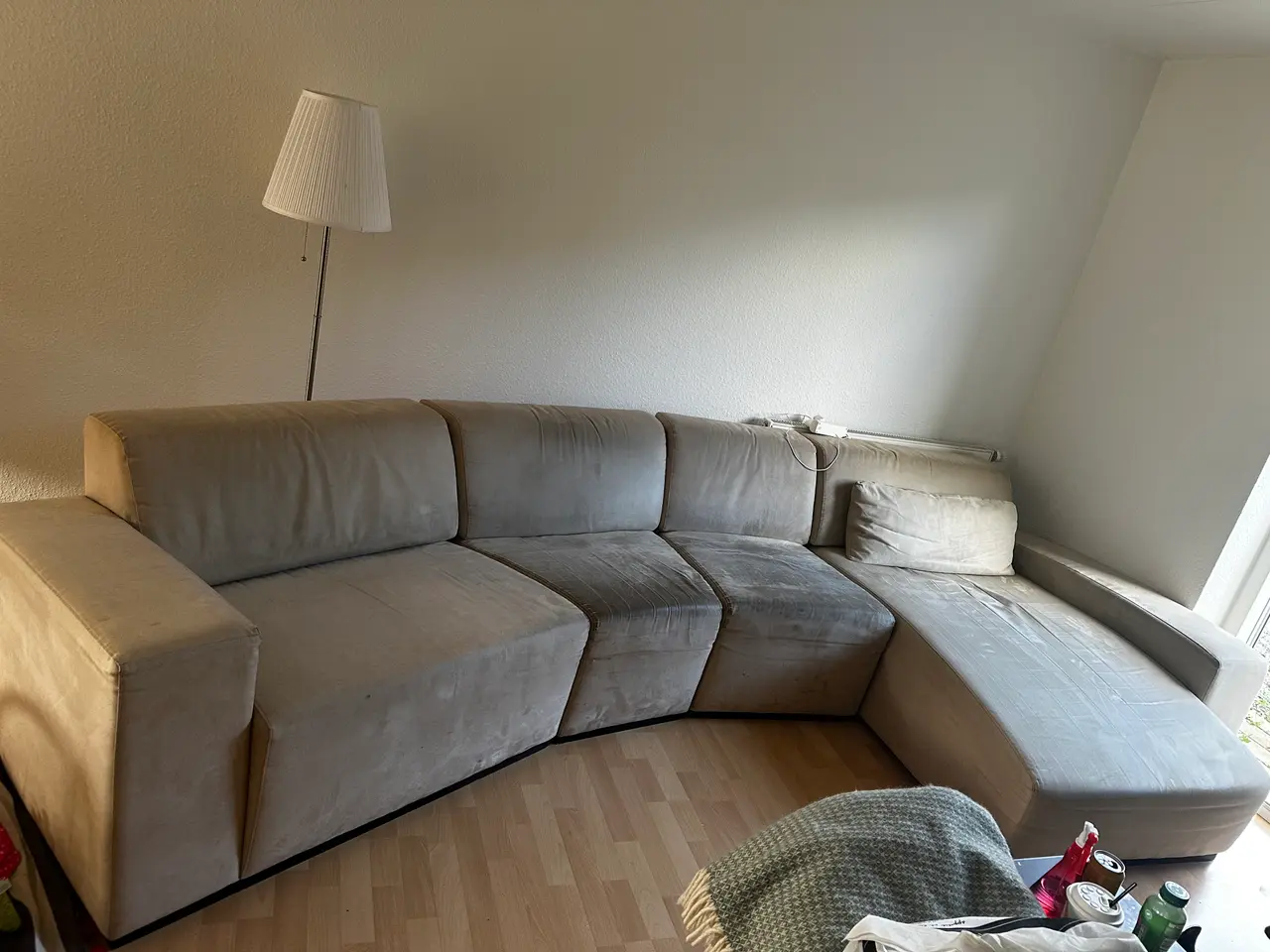 Billede 2 - Hjørnesofa med chaiselong 