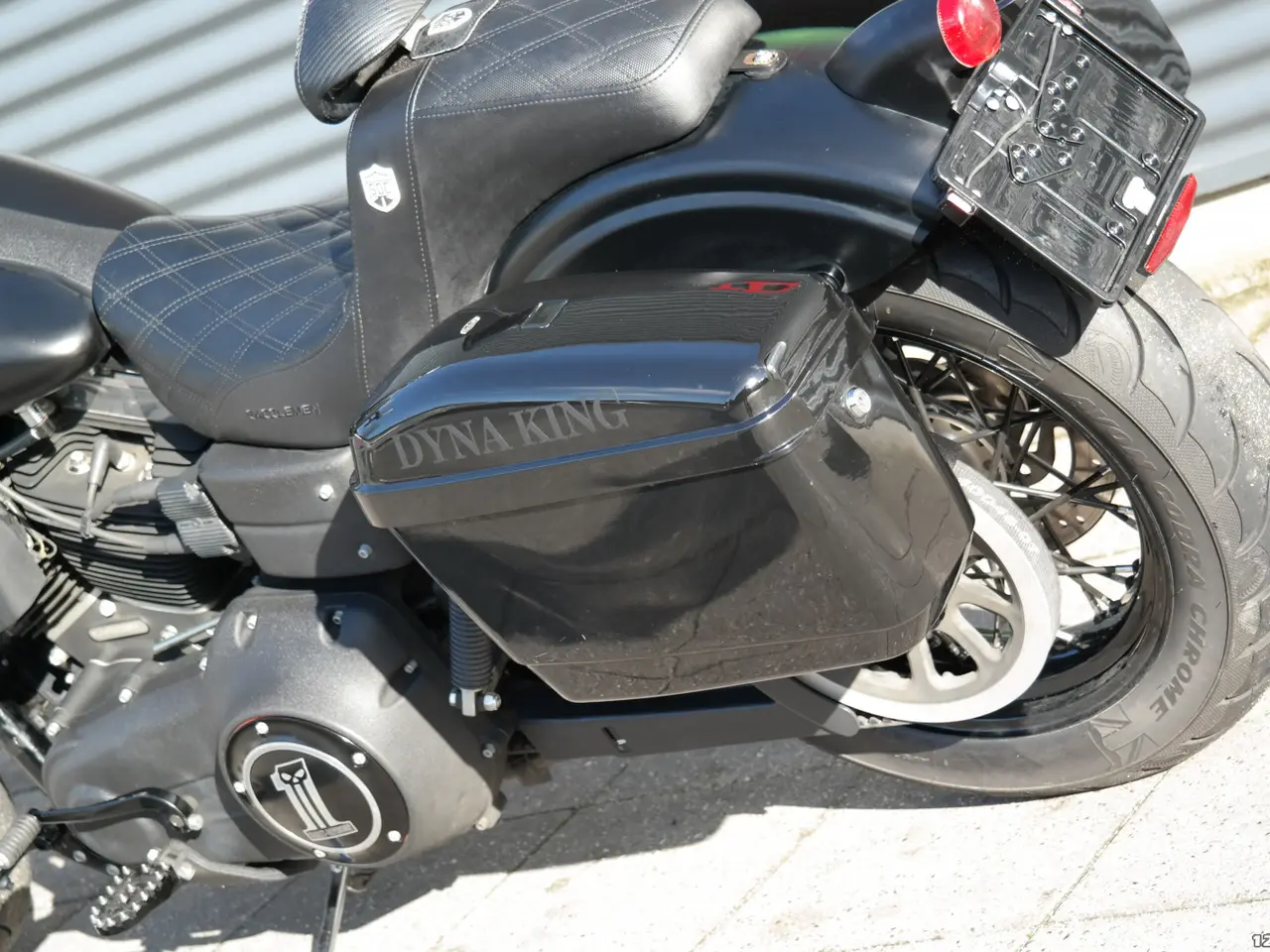 Billede 28 - Harley-Davidson FXDB Street Bob MC-SYD       BYTTER GERNE