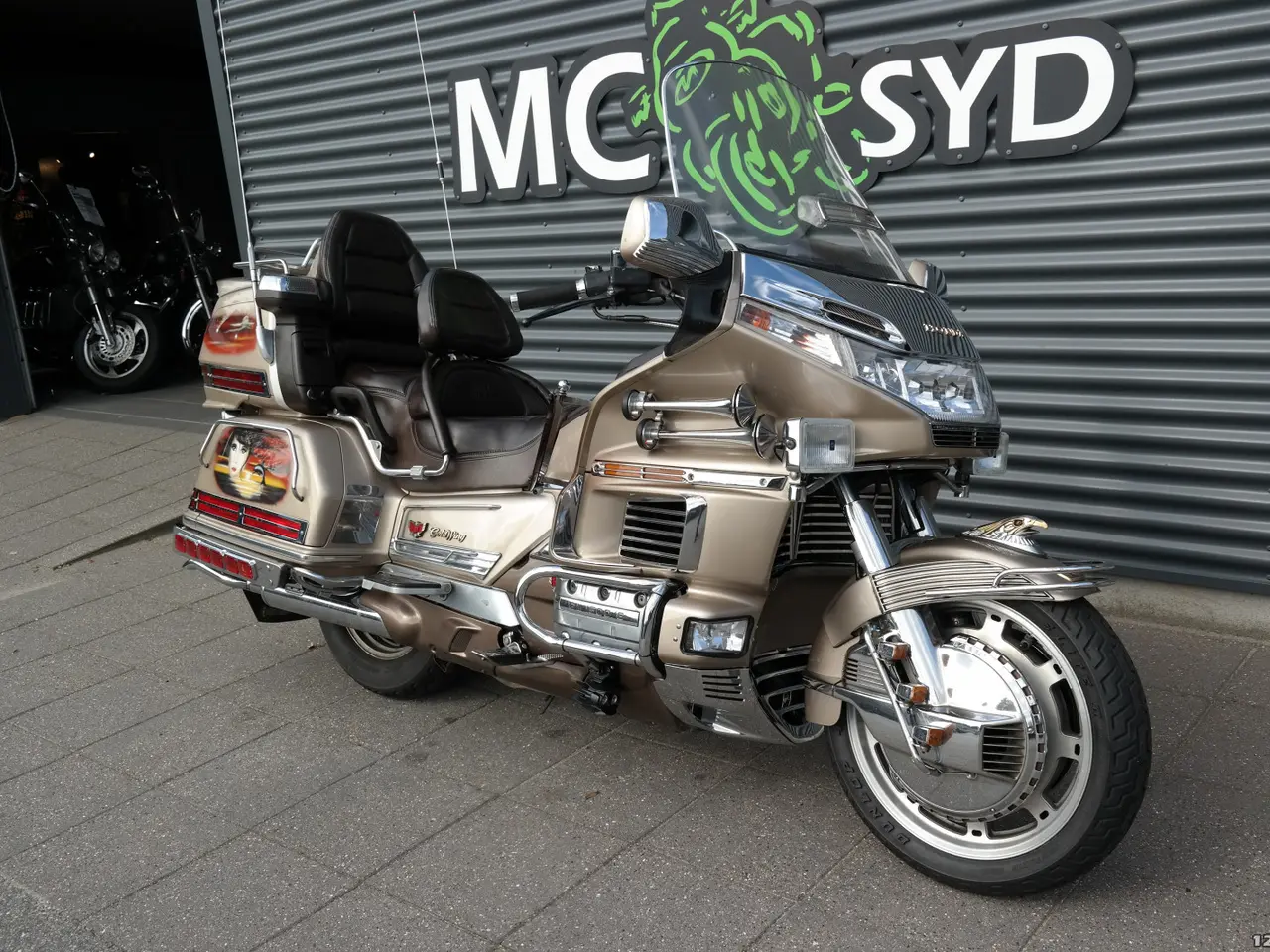 Billede 2 - Honda GL 1500 Gold Wing ENGROS/UDEN KLARGØRING