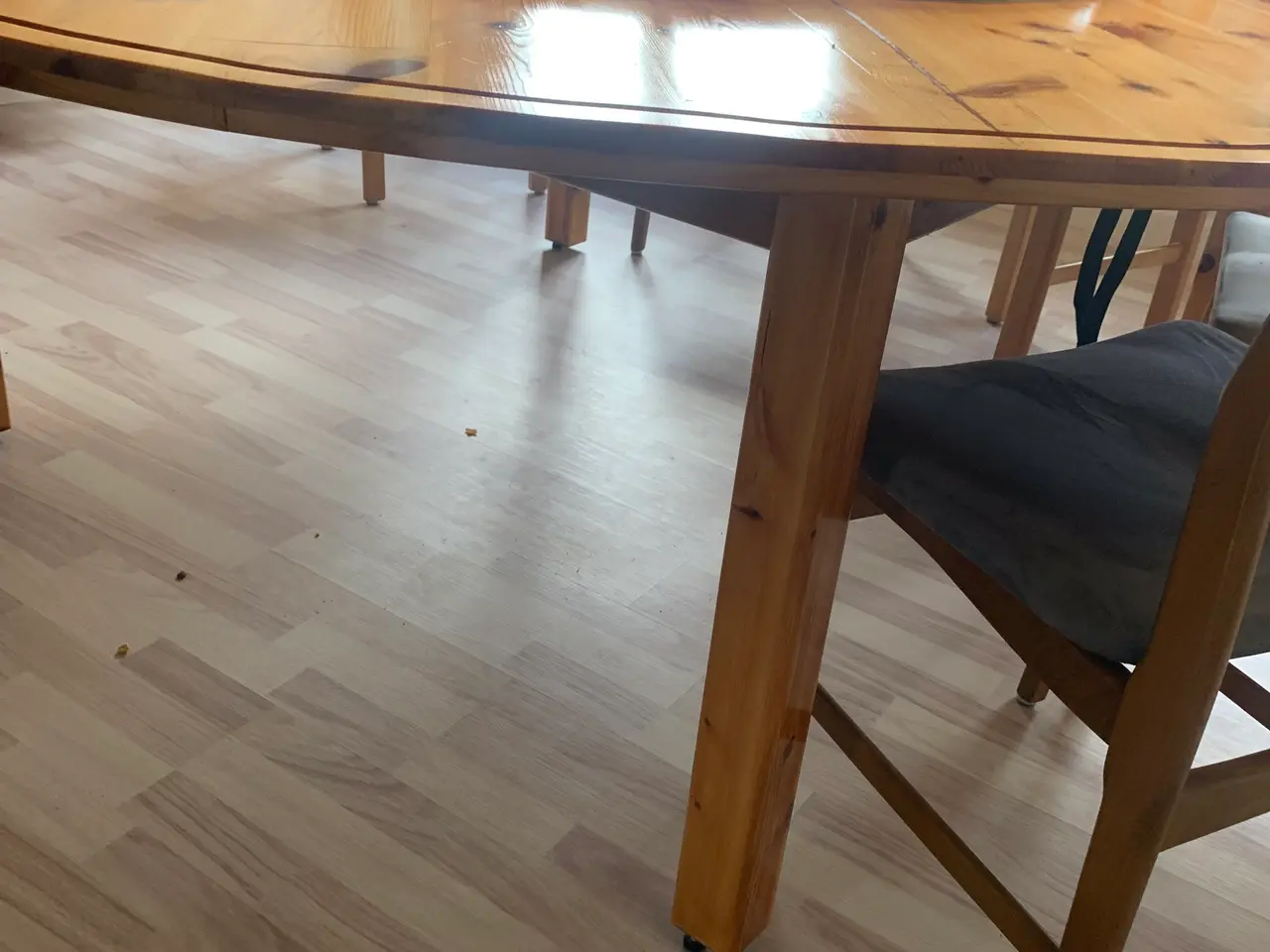 Billede 5 - Stort rundt bord