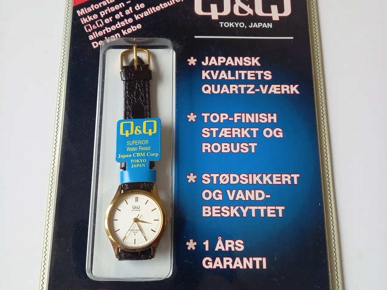 Billede 1 - Q & Q armbåndsur - nyt